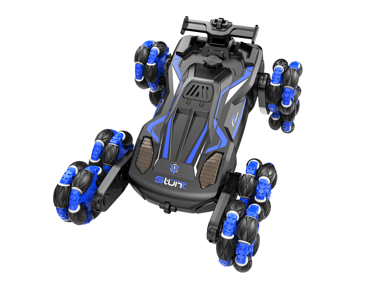 8 Wheel Stunt Watch Control Car
