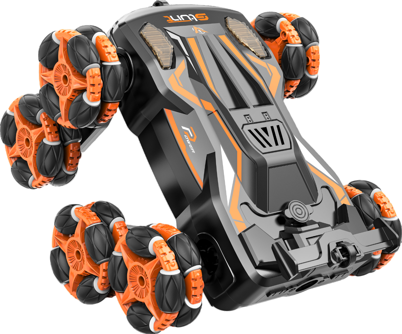 8 Wheel Stunt Watch Control Car