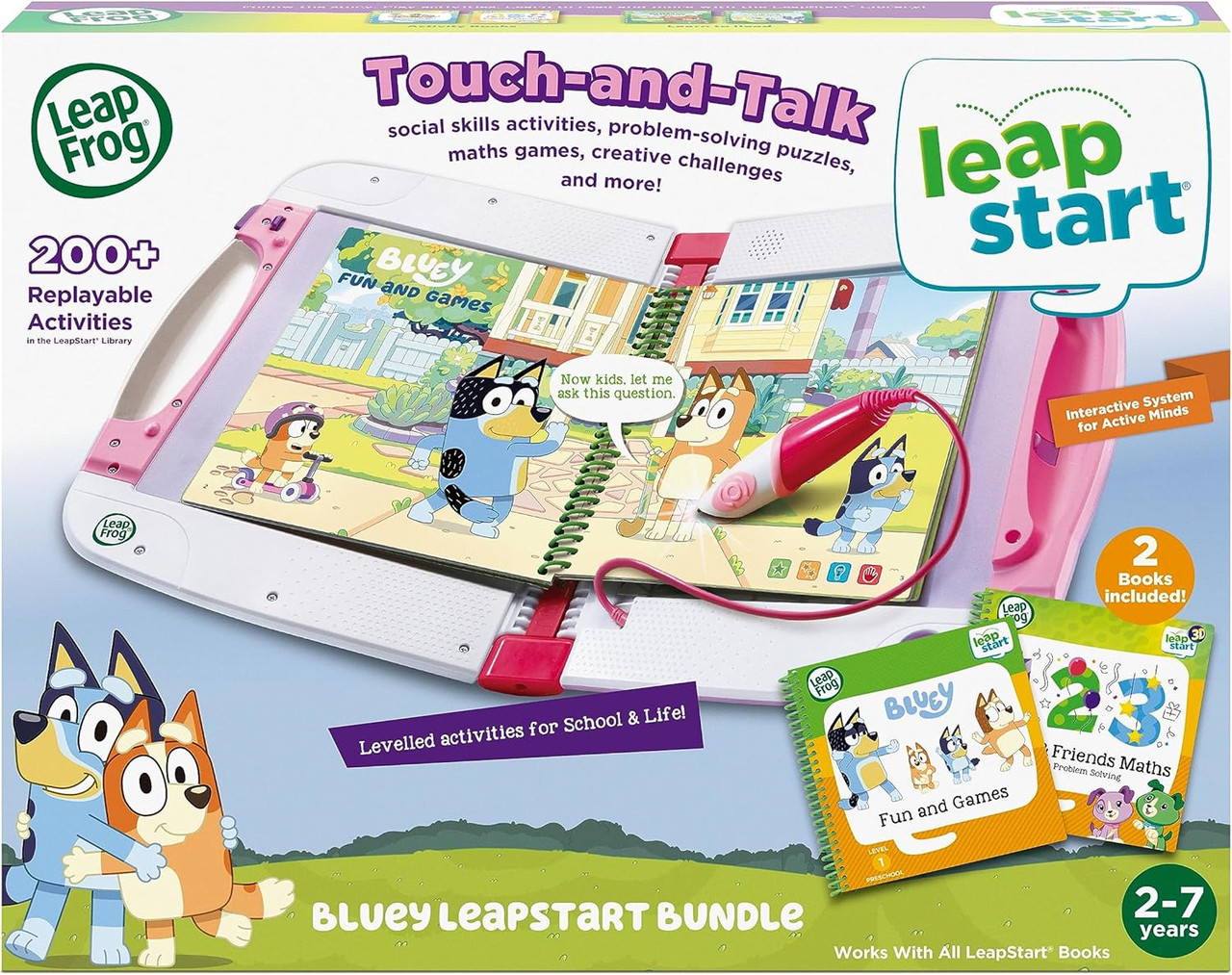 LeapStart™ Bundle Bluey - Pink LeapStart™ Bundle Bluey - Pink