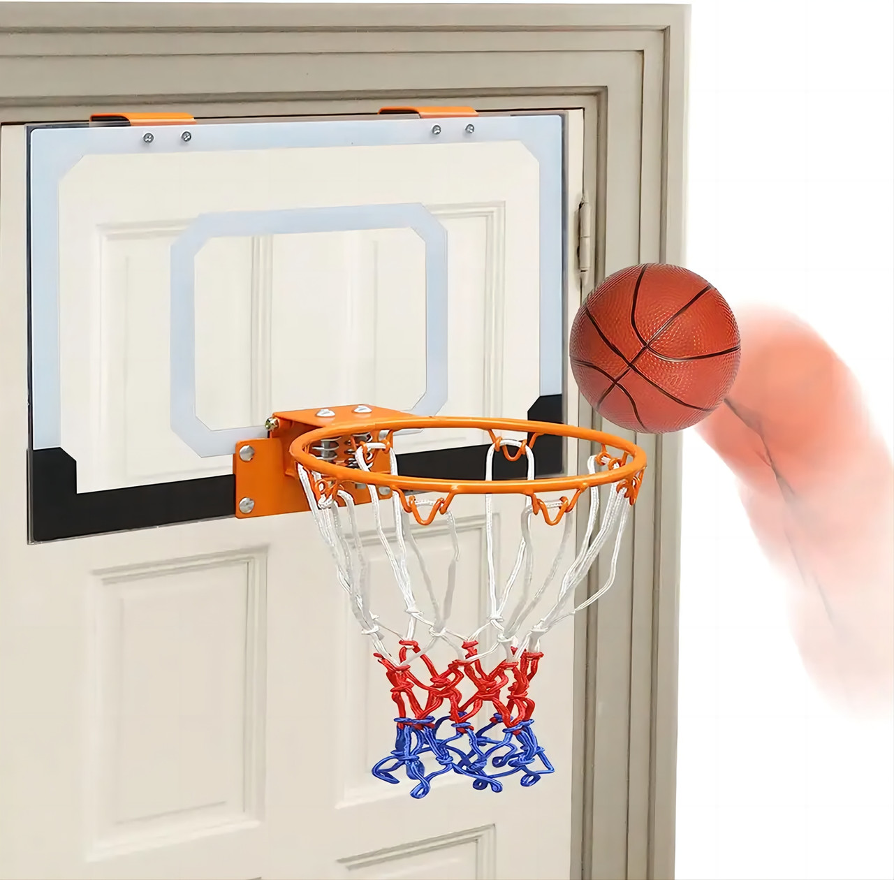 Mini Basketball Board Hoop with Ball & Pump