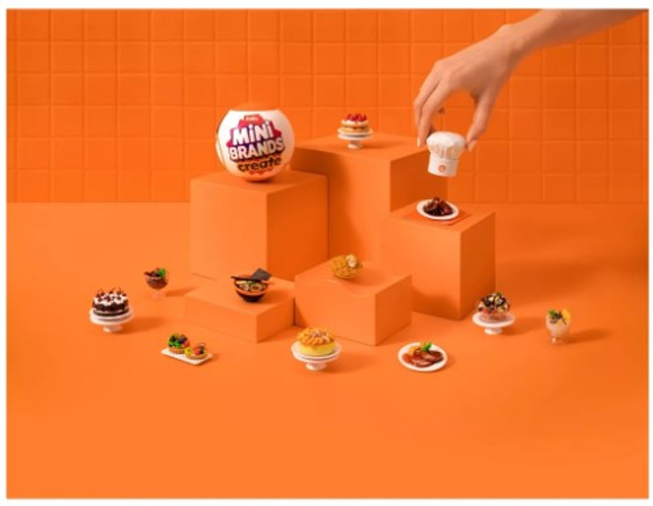 MasterChef Mini Brands Create Series 1 Capsule MasterChef Mini Brands Create Series 1 Capsule