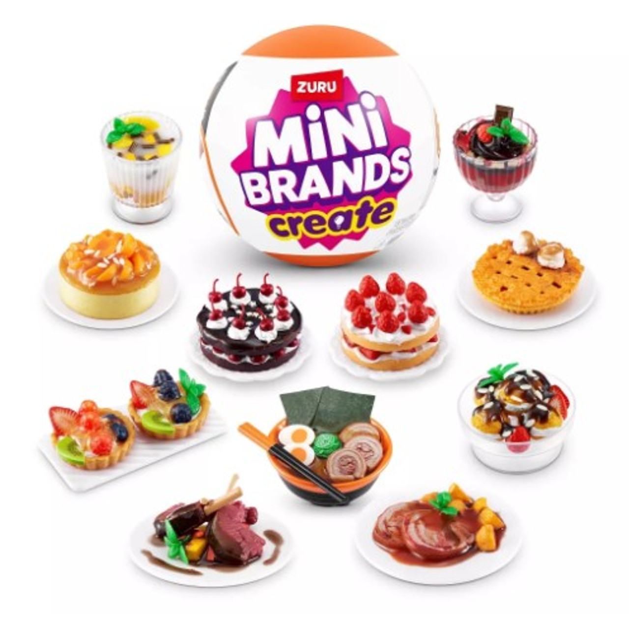 MasterChef Mini Brands Create Series 1 Capsule MasterChef Mini Brands Create Series 1 Capsule