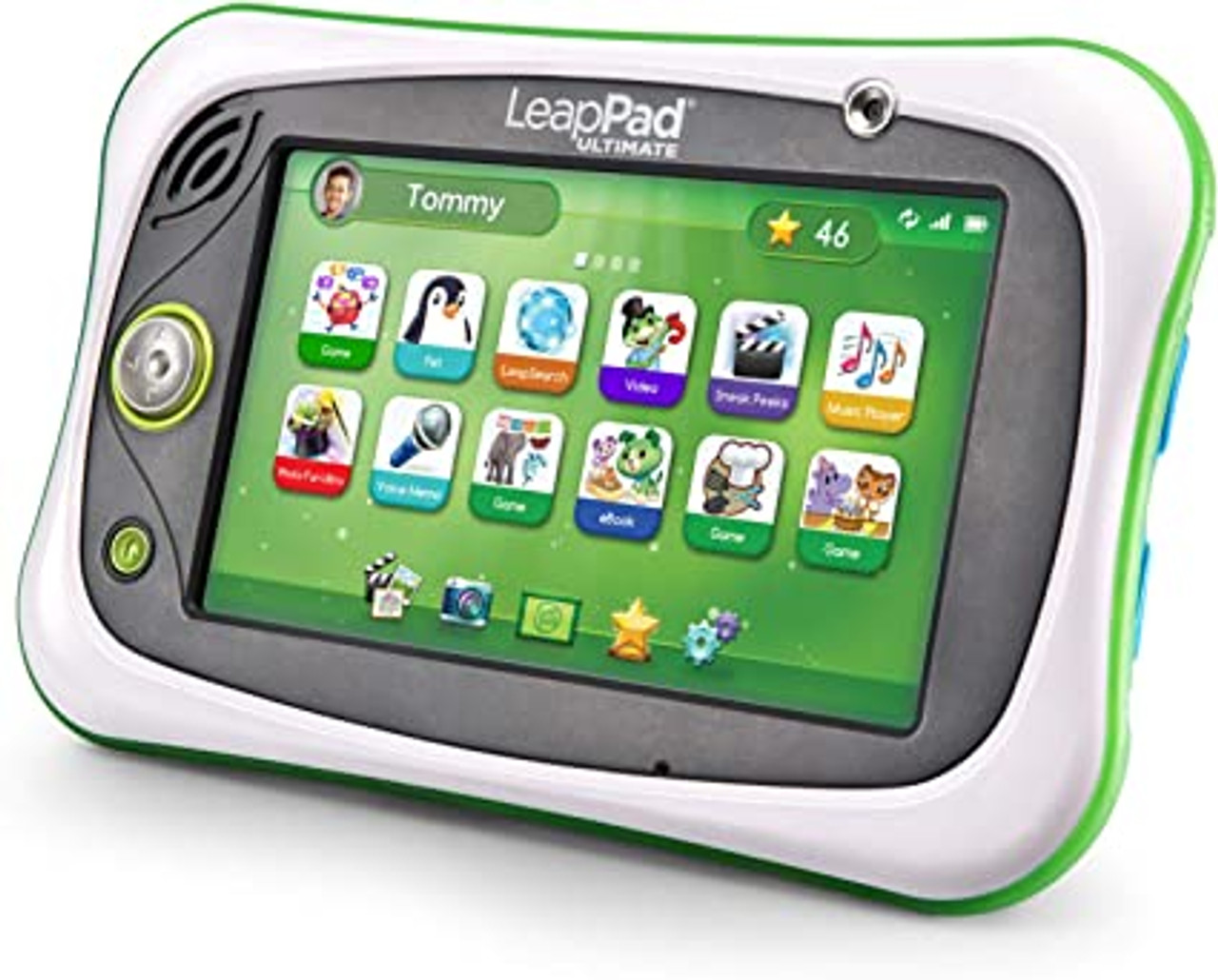 Leapfrog Leappad Ultimate Get Ready For School Bundle (Green)