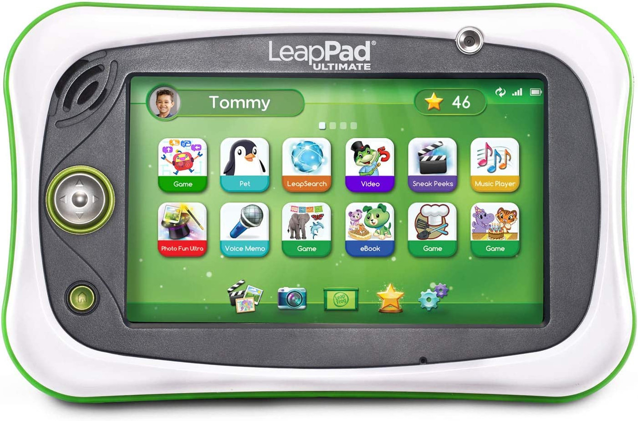 Leapfrog Leappad Ultimate Get Ready For School Bundle (Green)