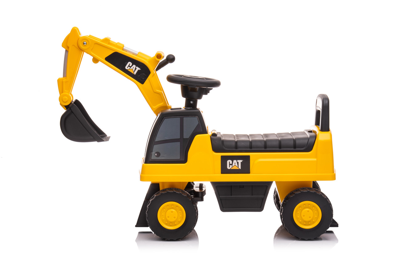 CAT Excavator Foot to Floor