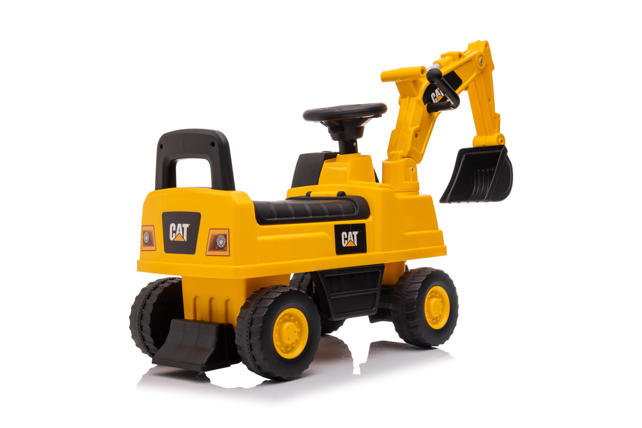 CAT Excavator Foot to Floor