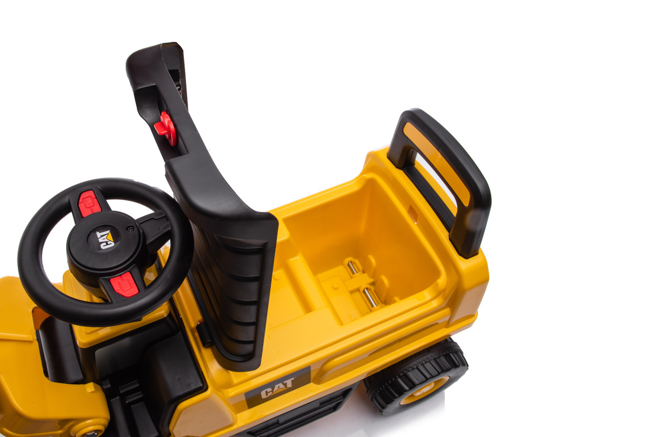 CAT Excavator Foot to Floor