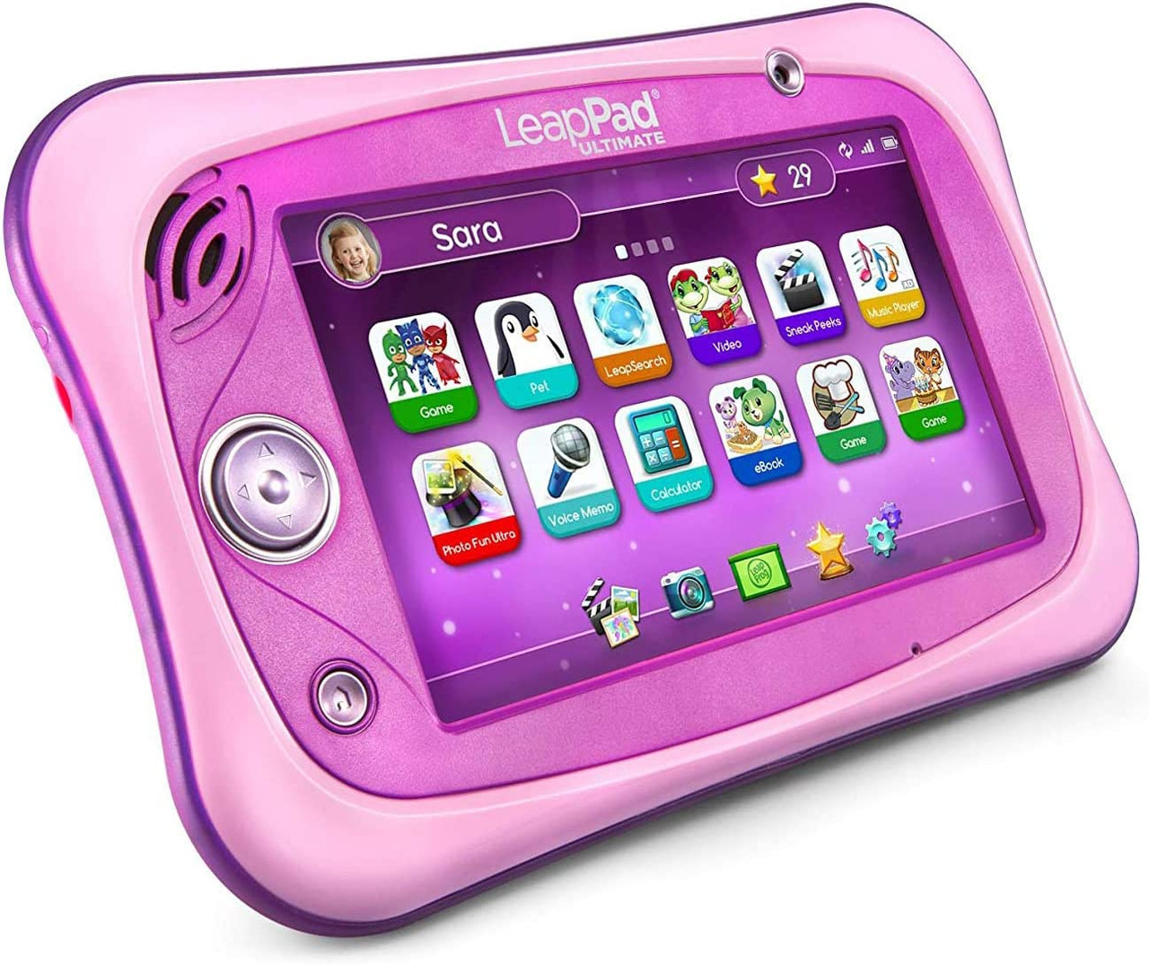 Leapfrog Leappad Ultimate Get Ready For School Bundle (Pink)