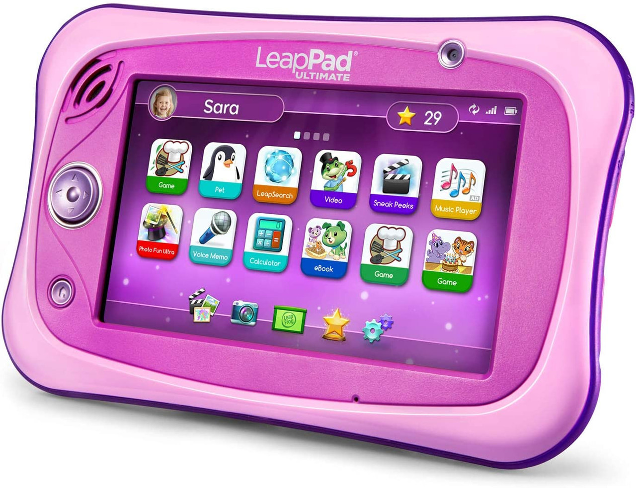 Leapfrog Leappad Ultimate Get Ready For School Bundle (Pink)