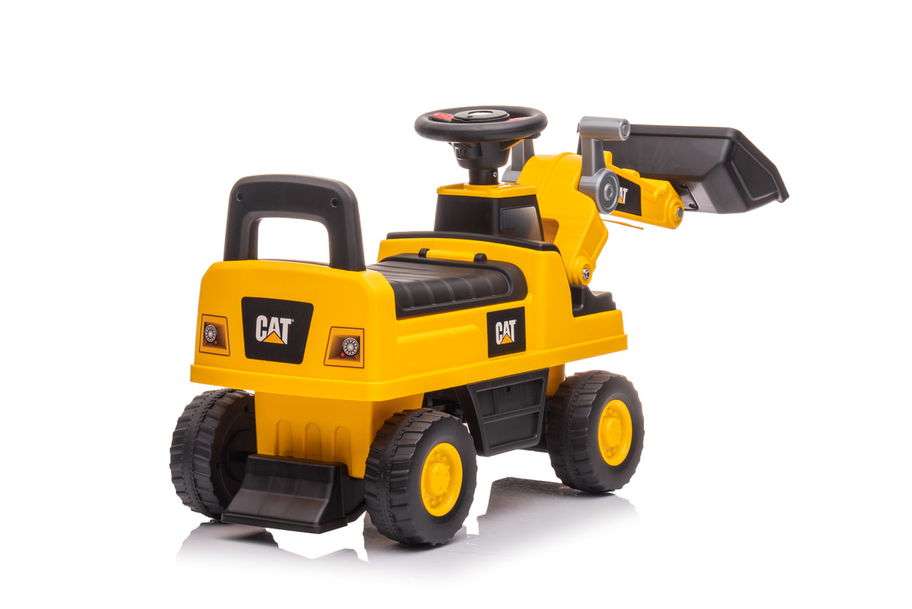 CAT Loader Foot To Floor