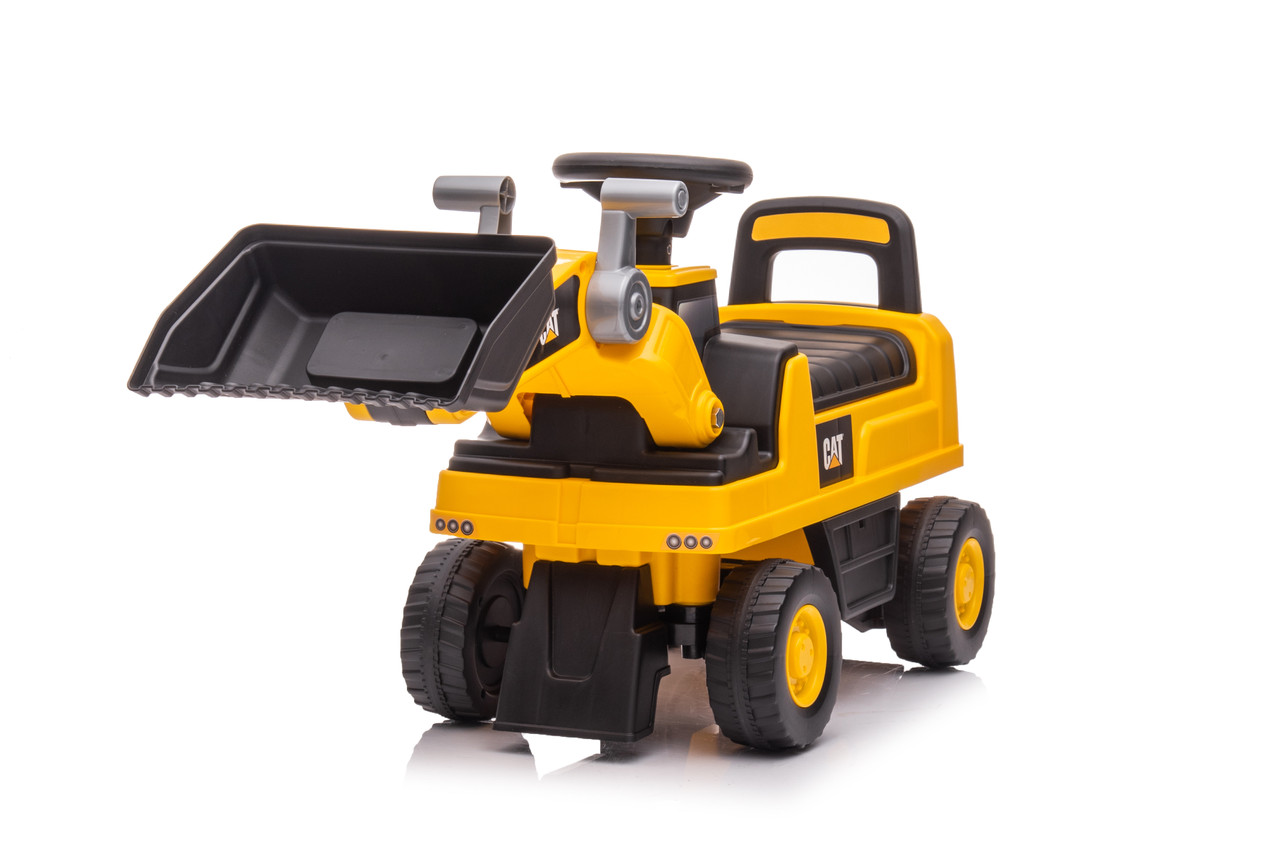 CAT Loader Foot To Floor