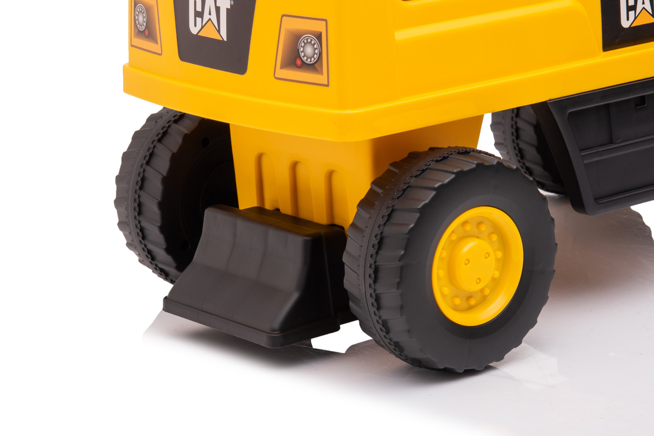 CAT Loader Foot To Floor