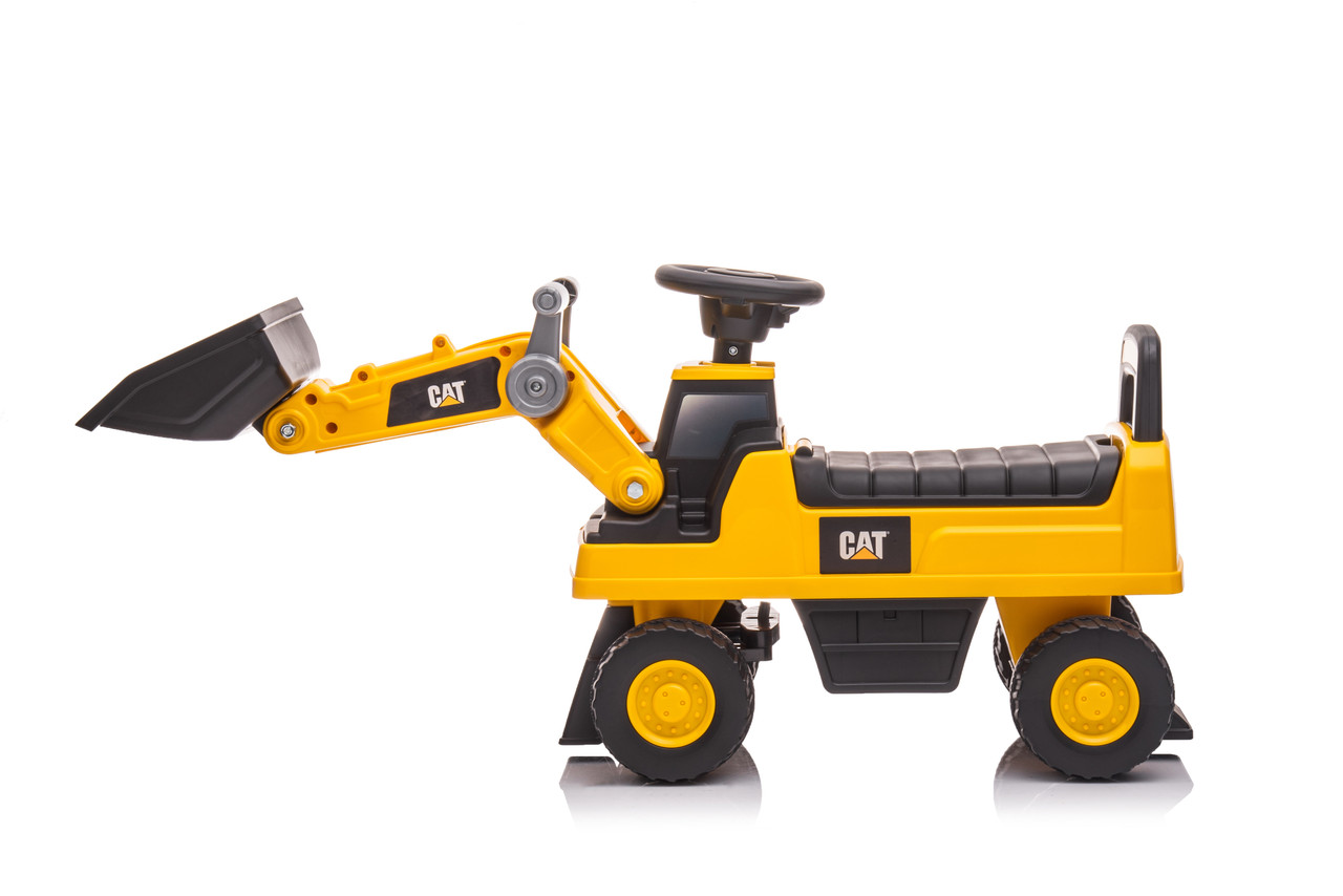 CAT Loader Foot To Floor