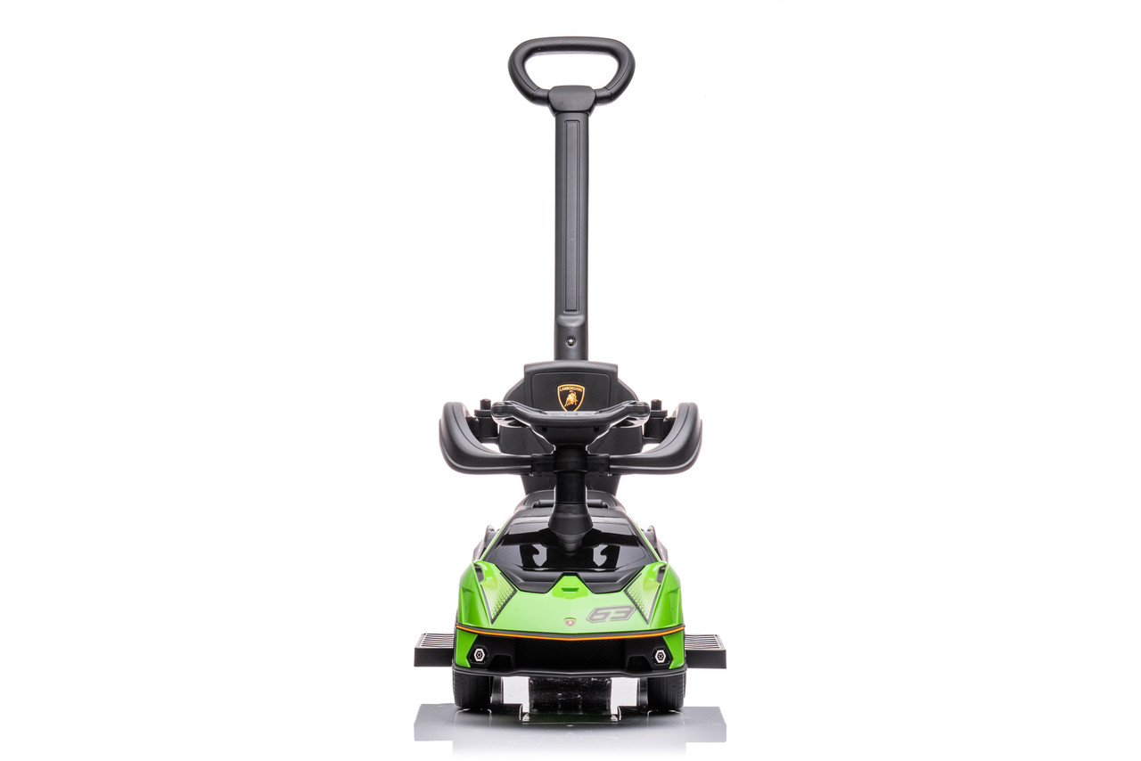 Lamborghini Foot To Floor - Green