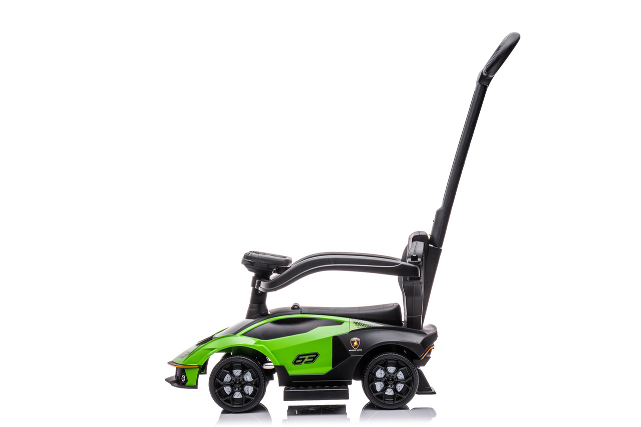 Lamborghini Foot To Floor - Green