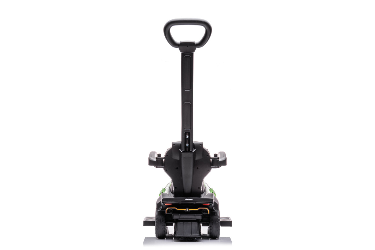 Lamborghini Foot To Floor - Green