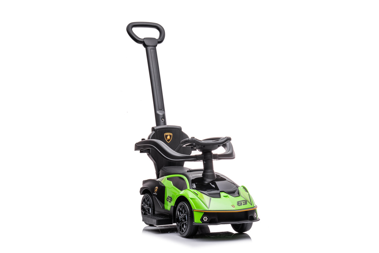 Lamborghini Foot To Floor - Green