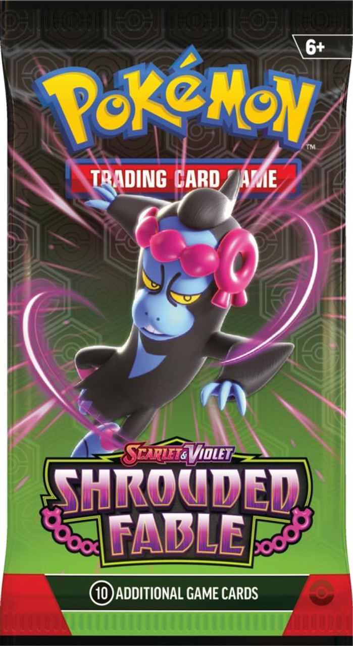 Pokemon TCG SV Shrouded Fable 3 pack Blister Pokemon TCG SV Shrouded Fable 3 pack Blister