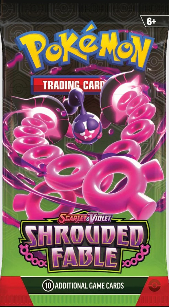 Pokemon TCG SV Shrouded Fable 3 pack Blister Pokemon TCG SV Shrouded Fable 3 pack Blister