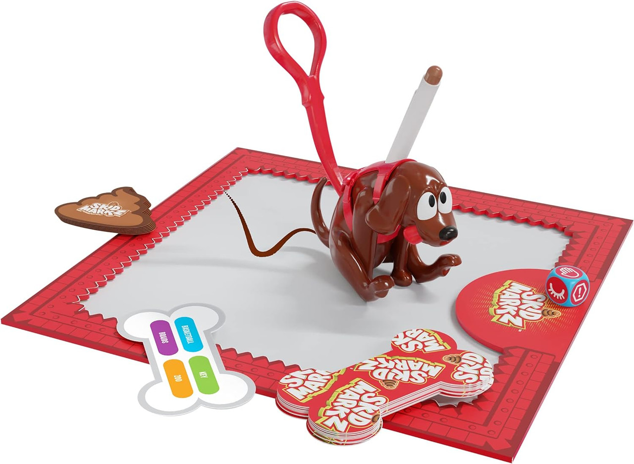 Skid Markz Game - The Scootin' Dog-Doodlin'