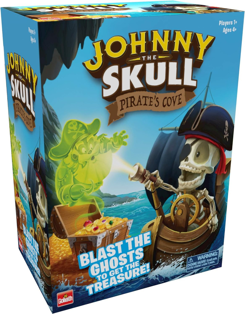 Johnny The Skull Pirate's Cove Johnny The Skull Pirate's Cove