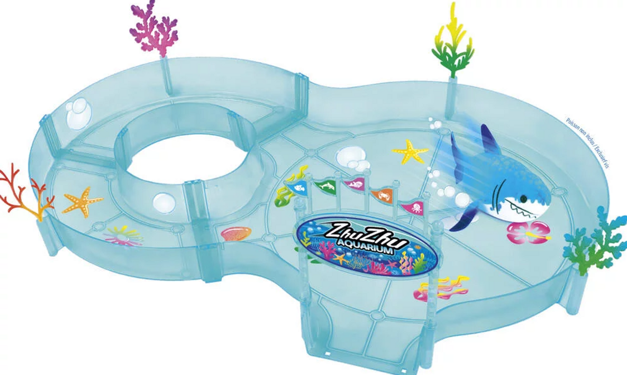 Zhu Zhu Aquarium Starter Set & Fish Zhu Zhu Aquarium Starter Set & Fish