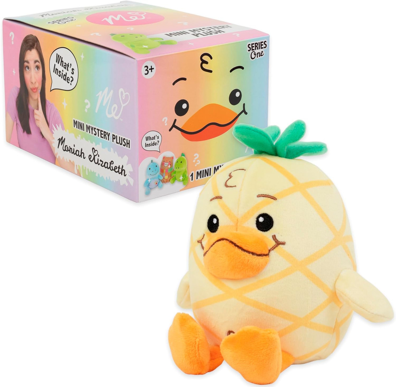 Moriah Elizabeth 6" Mystery Plush Series 1 Moriah Elizabeth 6" Mystery Plush Series 1