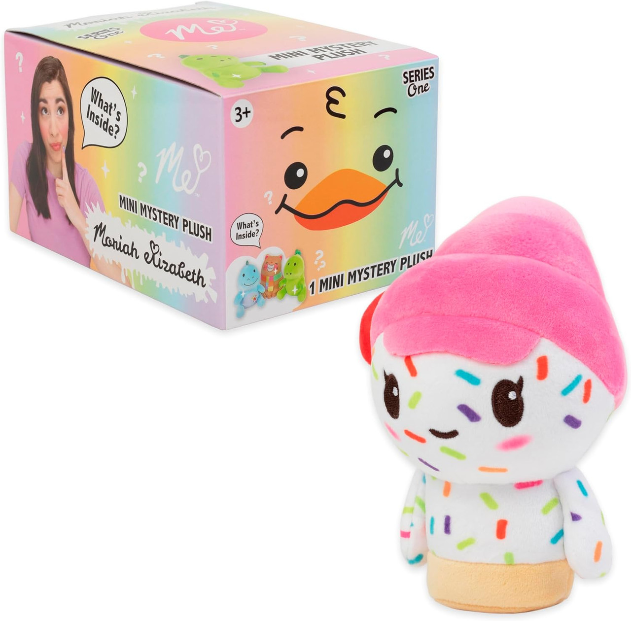 Moriah Elizabeth 6" Mystery Plush Series 1 Moriah Elizabeth 6" Mystery Plush Series 1