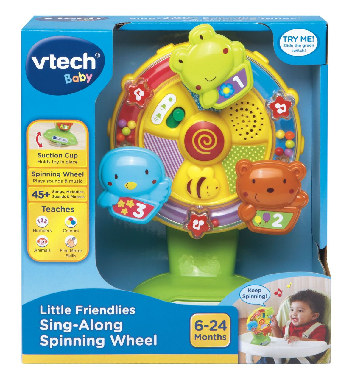 vtech spin & learn animal puzzle