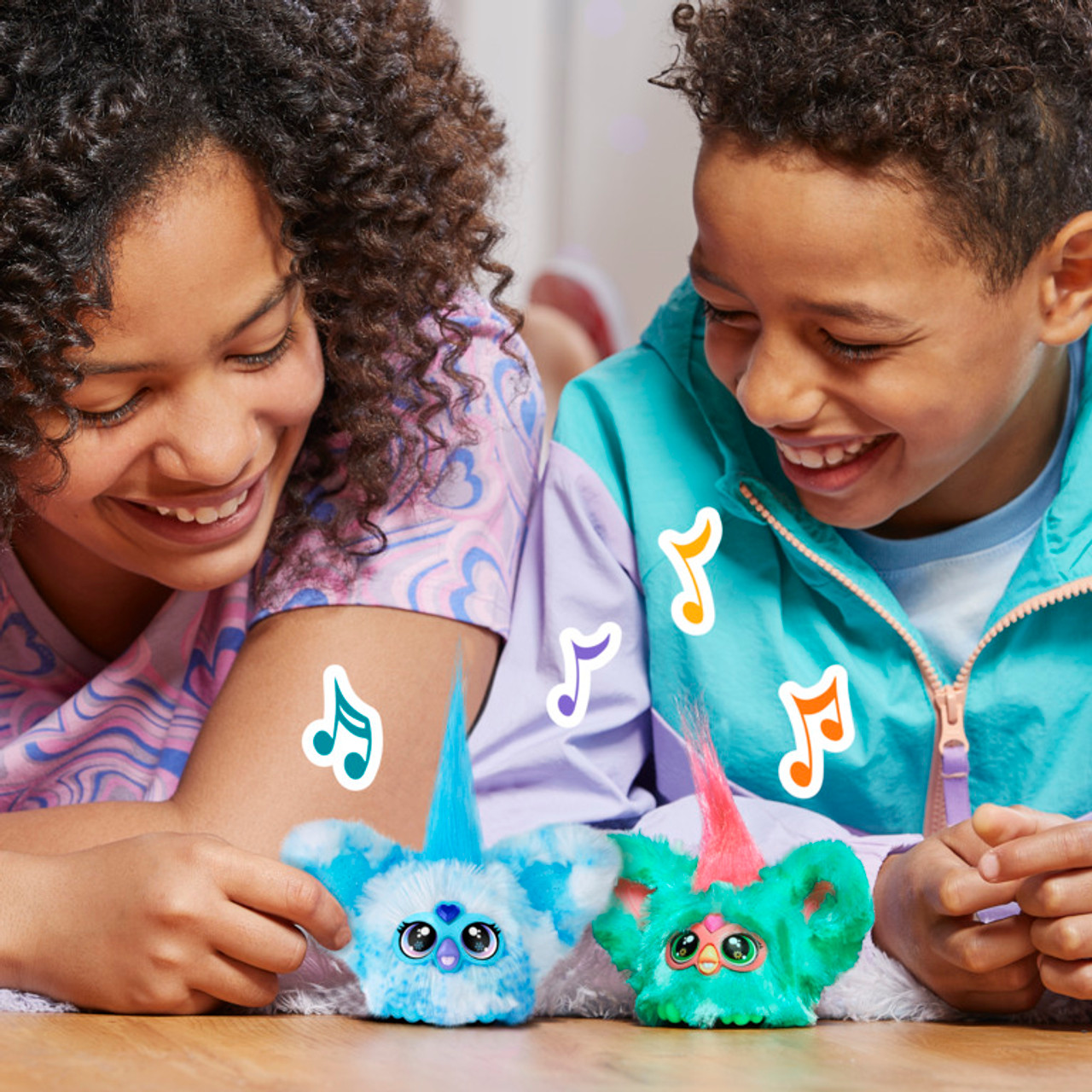 Furby Furblets Sno-Way Holiday Edition Mini Electronic Plush Toy