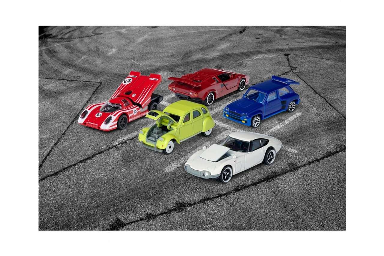 Majorette  Vintage Cars 5 Piece Majorette  Vintage Cars 5 Piece