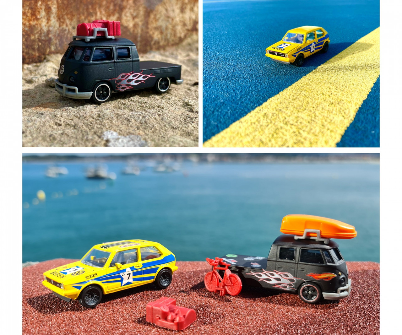 Majorette Volkswagen Originals 2 Piece