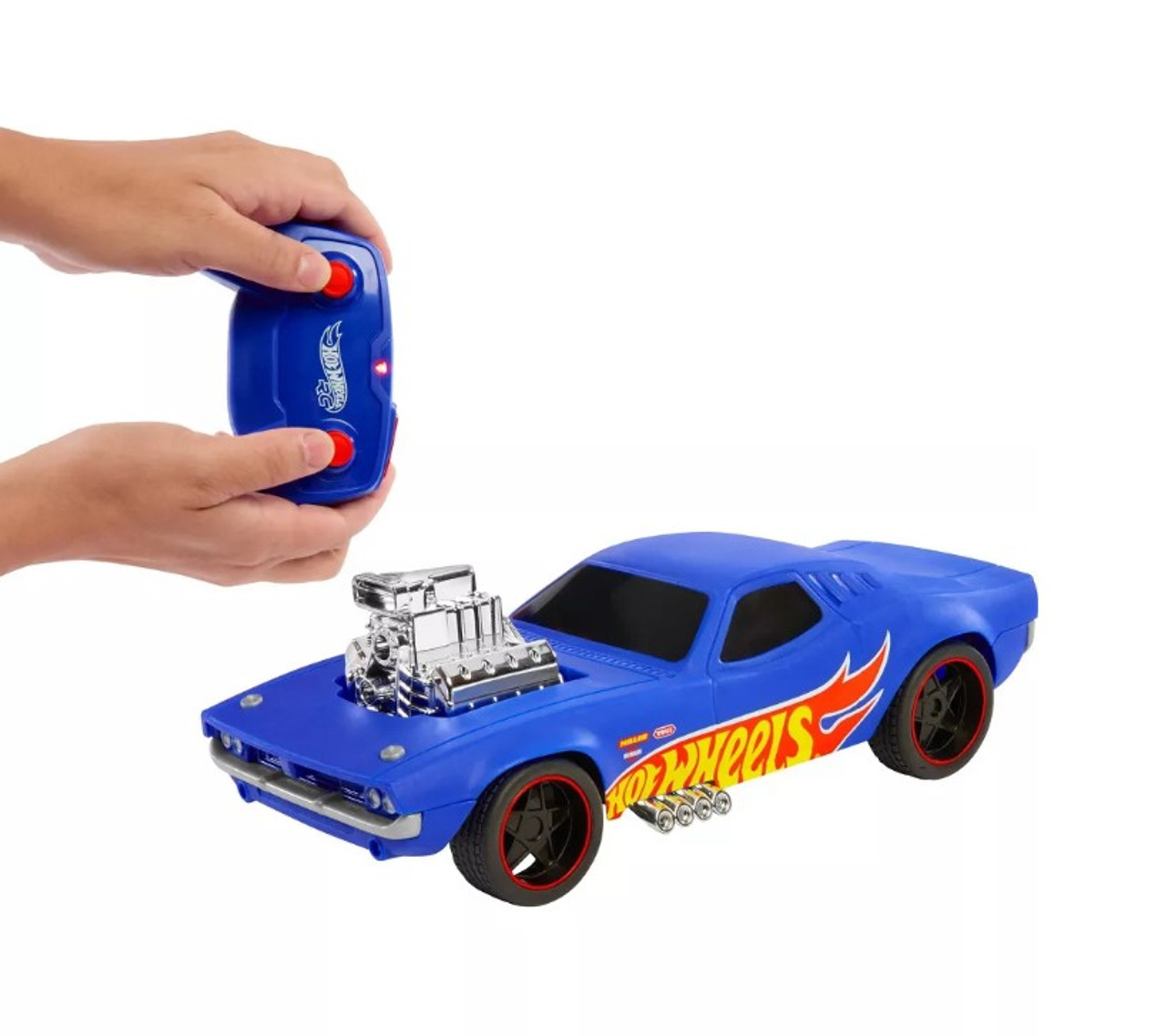 Hot Wheels 1:16 Scale RC Rodger Dodger Hot Wheels 1:16 Scale RC Rodger Dodger