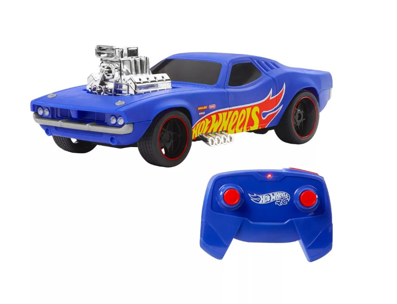 Hot Wheels 1:16 Scale RC Rodger Dodger Hot Wheels 1:16 Scale RC Rodger Dodger
