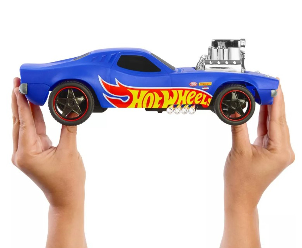 Hot Wheels 1:16 Scale RC Rodger Dodger Hot Wheels 1:16 Scale RC Rodger Dodger