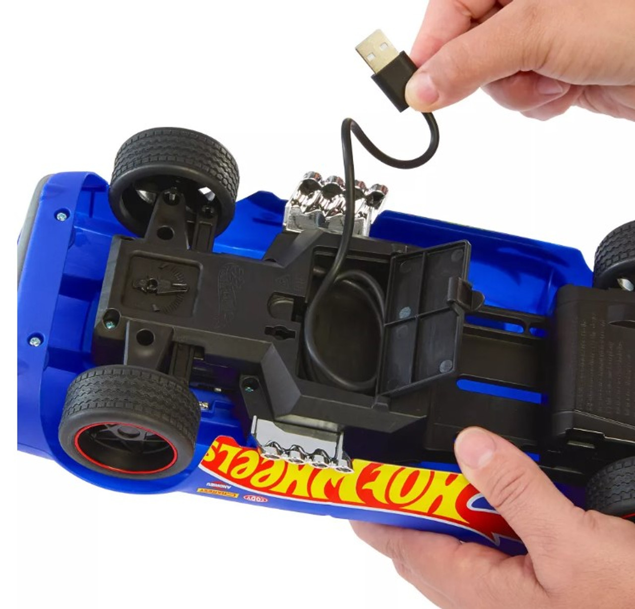 Hot Wheels 1:16 Scale RC Rodger Dodger Hot Wheels 1:16 Scale RC Rodger Dodger