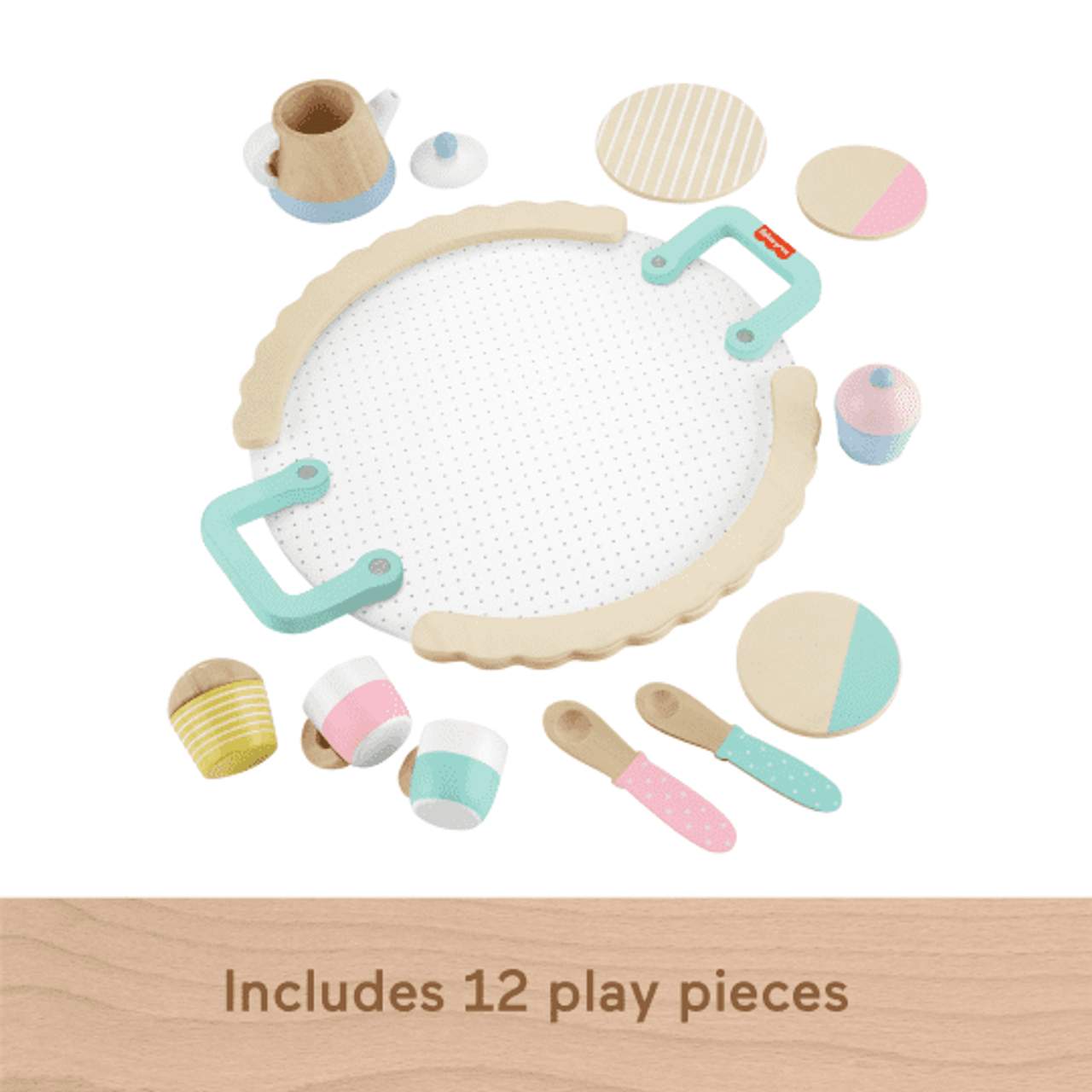 Fisher-Price Wooden Tea Set