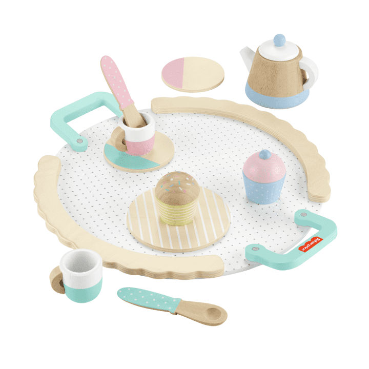 Fisher-Price Wooden Tea Set