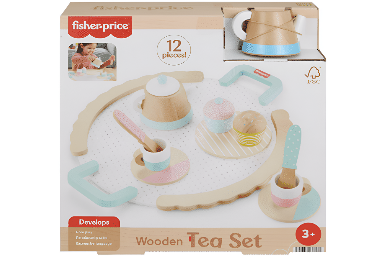 Fisher-Price Wooden Tea Set