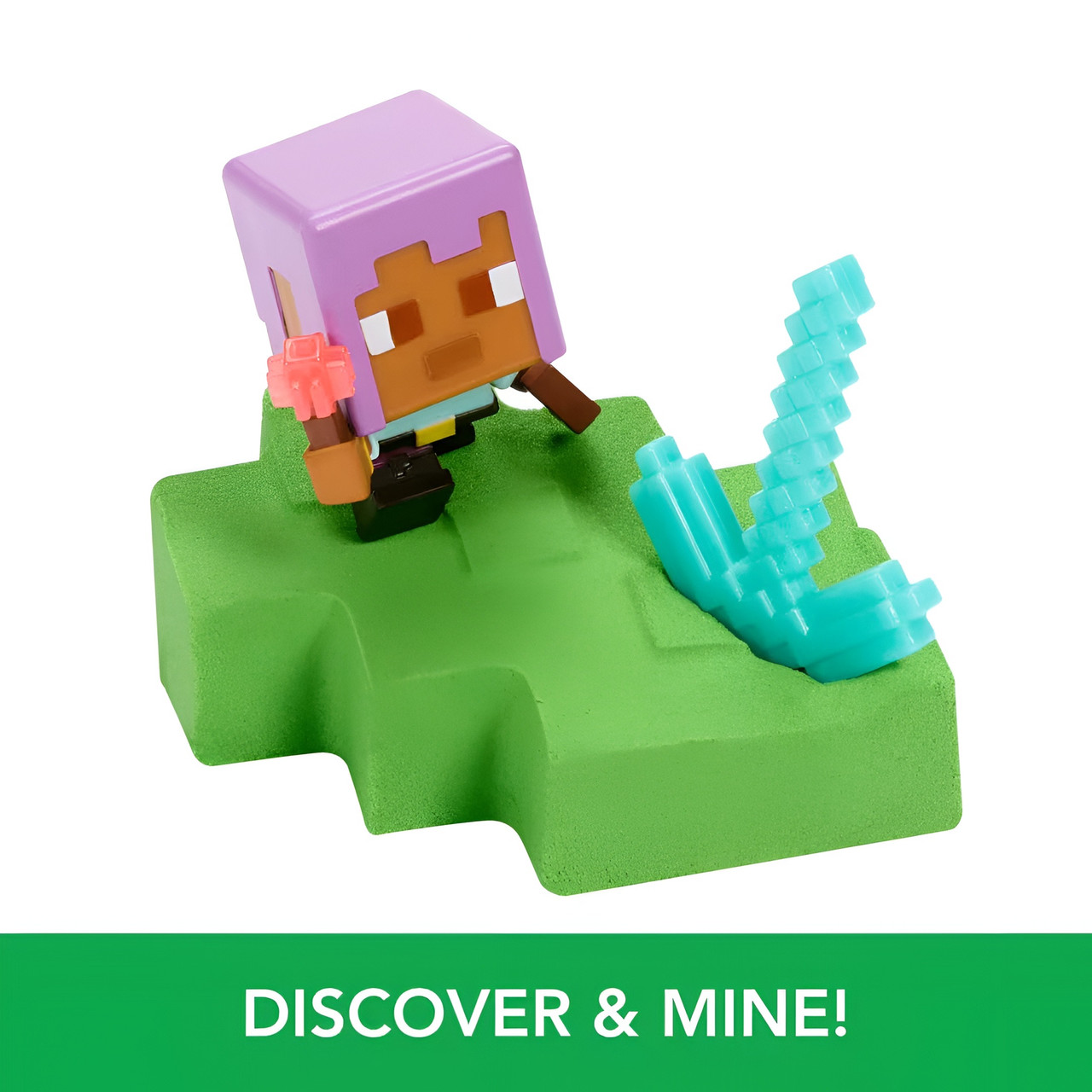 Minecraft Mini Mode Mining Figures Collection