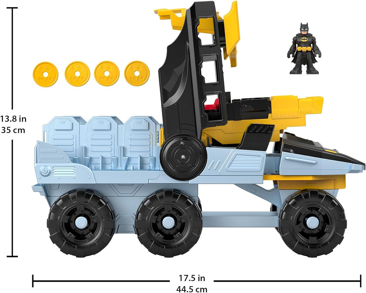 Fisher-Price Imaginext DC Super Friends Batman Transforming Bat-Tank Fisher-Price Imaginext DC Super Friends Batman Transforming Bat-Tank
