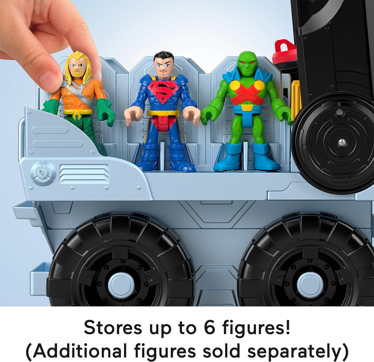 Fisher-Price Imaginext DC Super Friends Batman Transforming Bat-Tank Fisher-Price Imaginext DC Super Friends Batman Transforming Bat-Tank