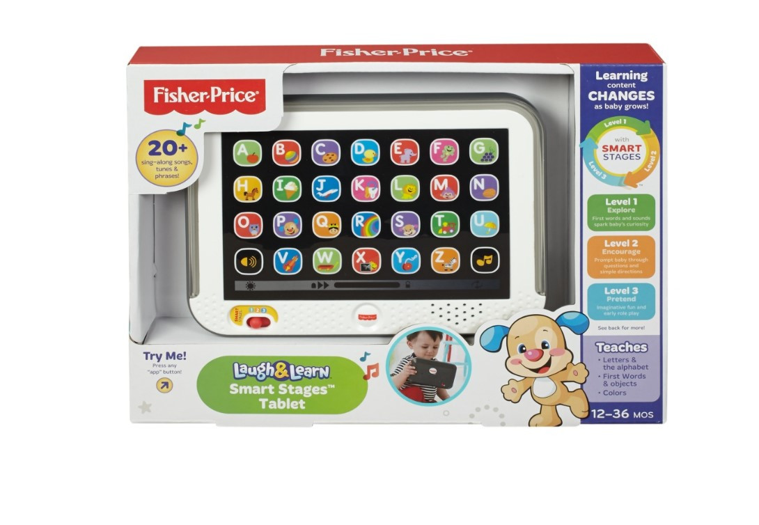 Fisher-Price Laugh & Learn: Smart Stages Tablet