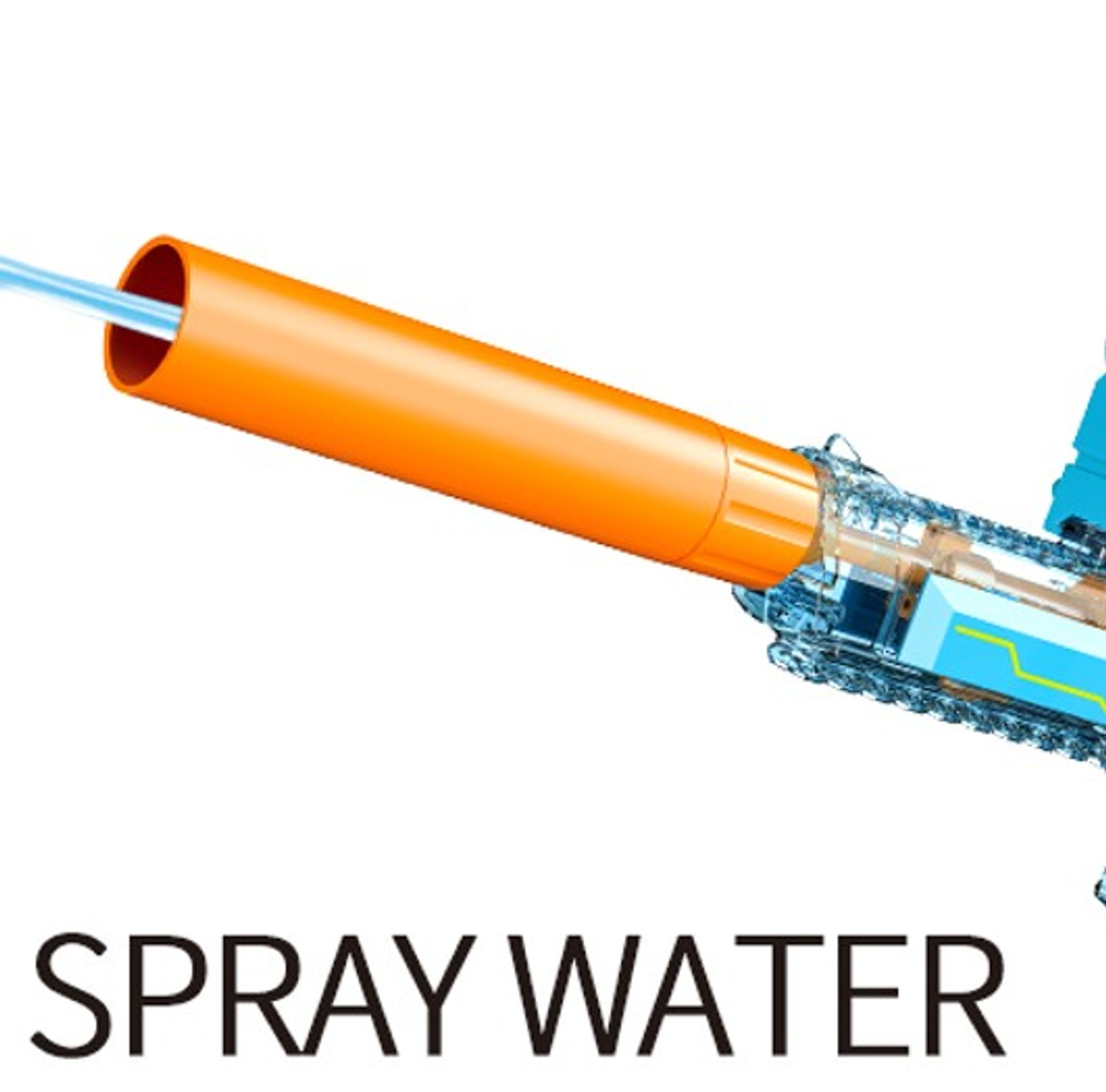 Electric Desert Eagle Water Gun