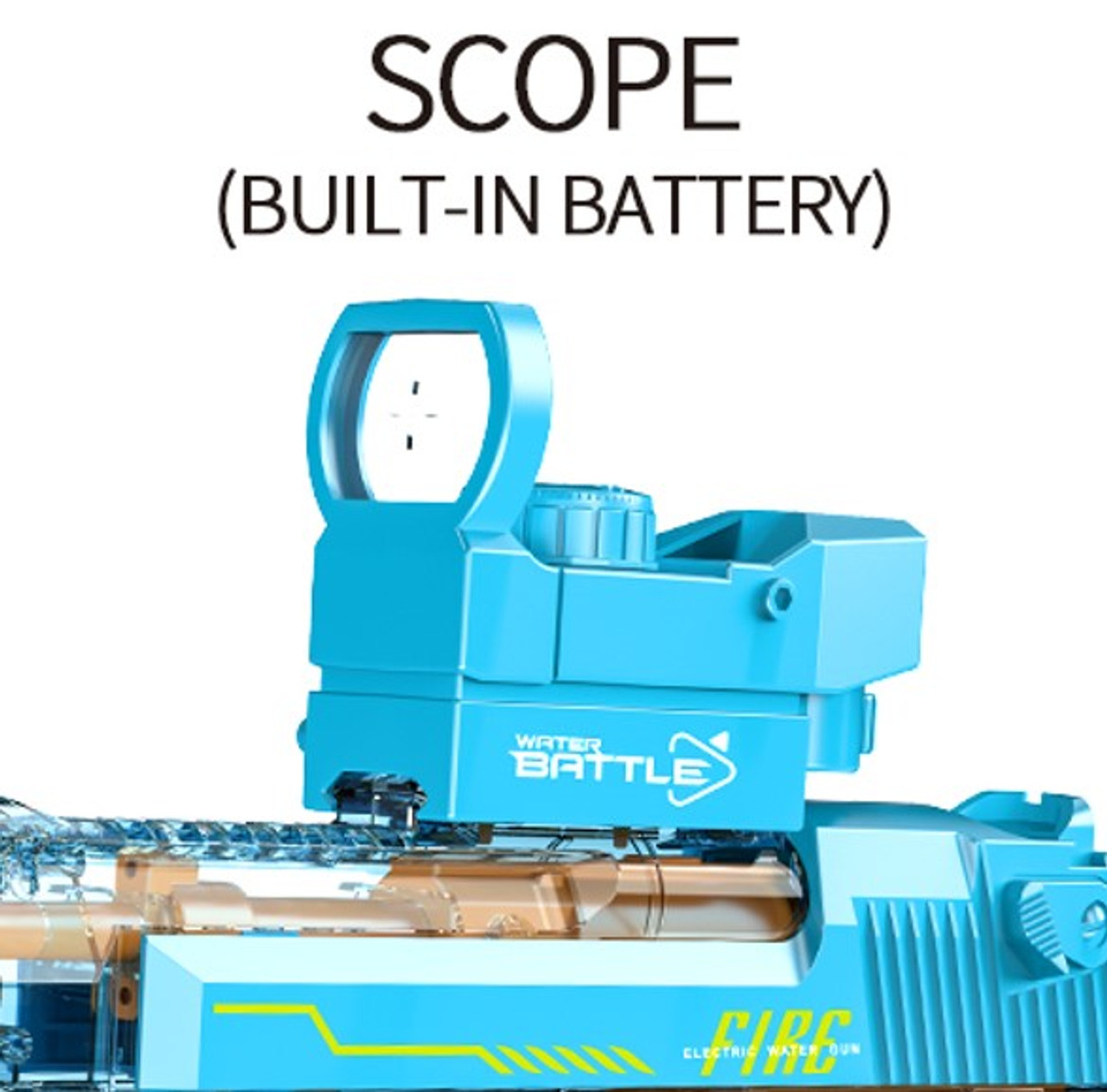 Electric Desert Eagle Water Gun