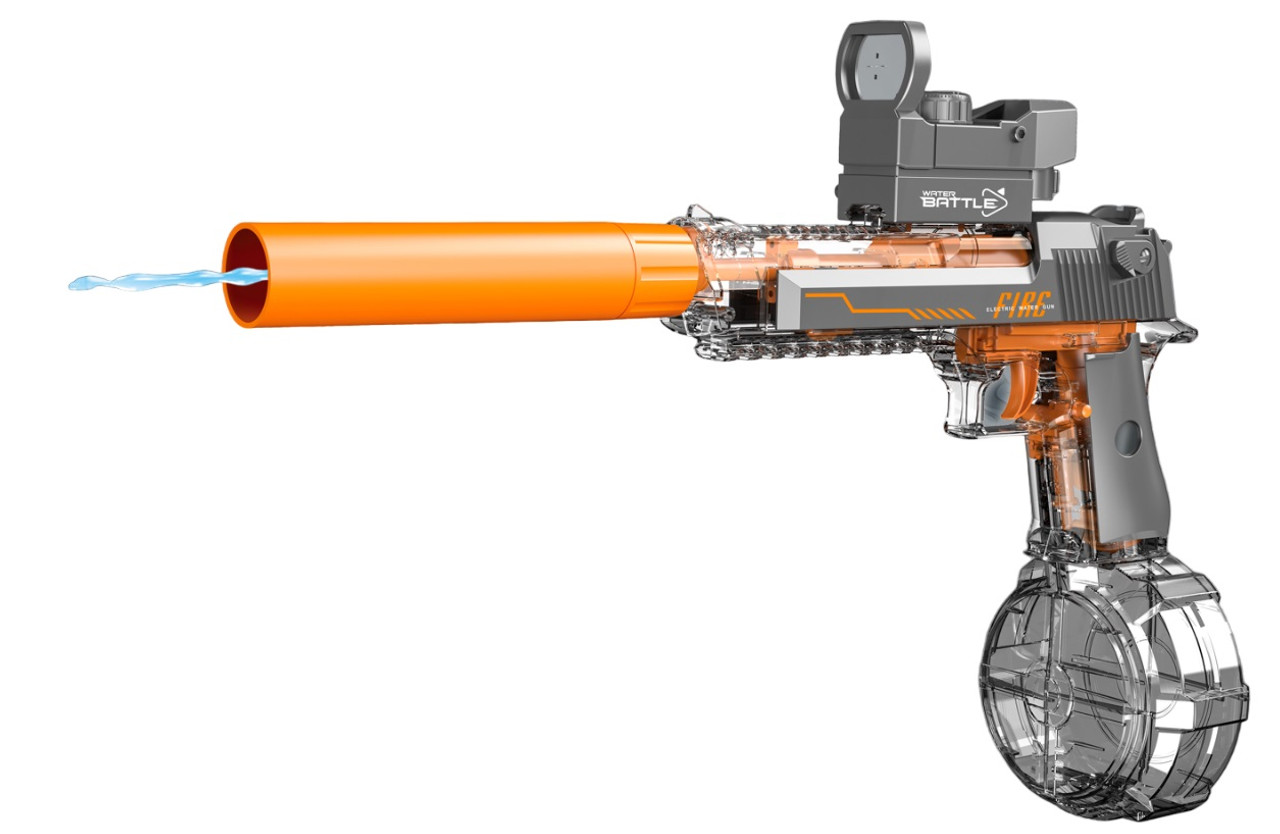 Electric Desert Eagle Water Gun