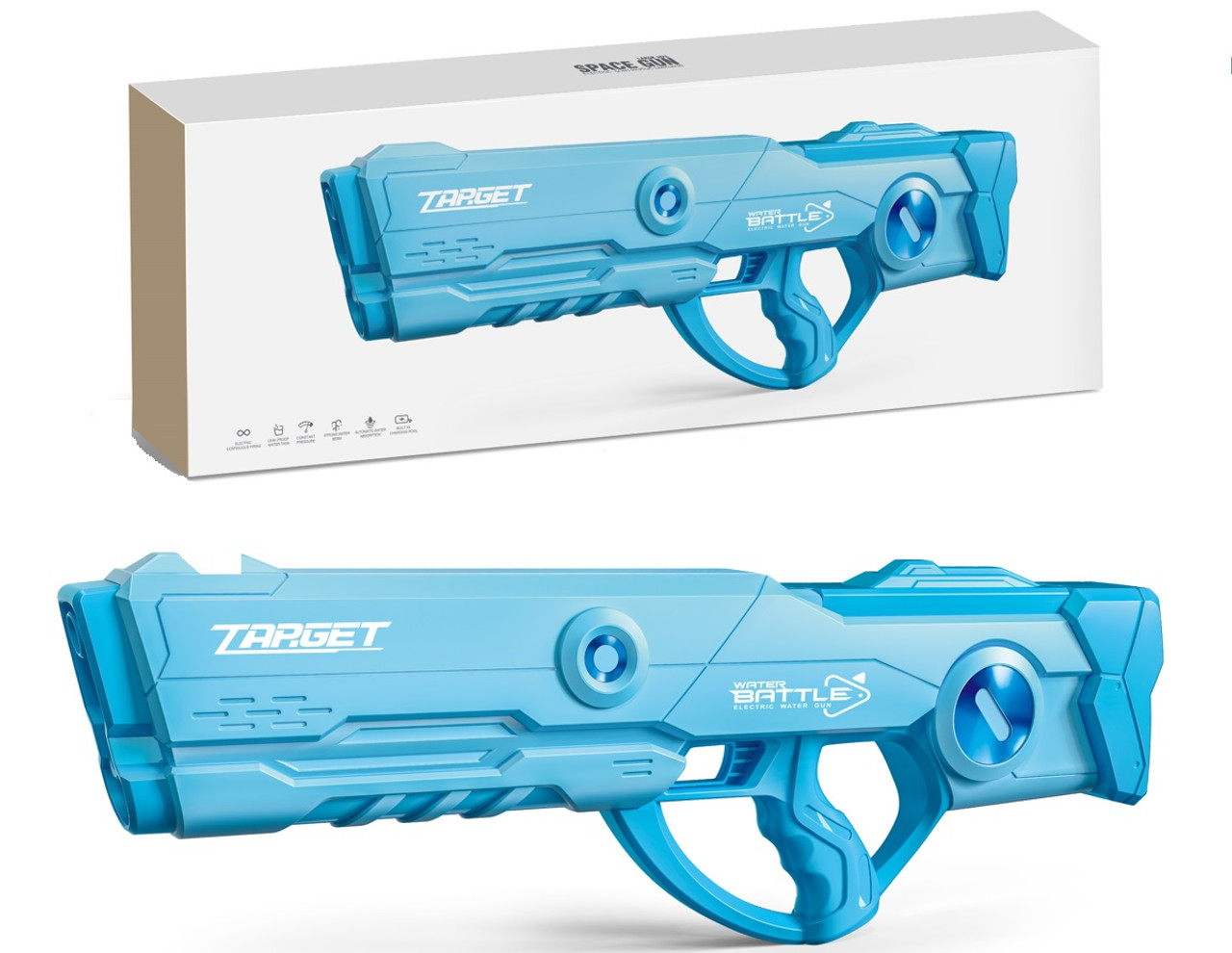 Space Electric Water Gun