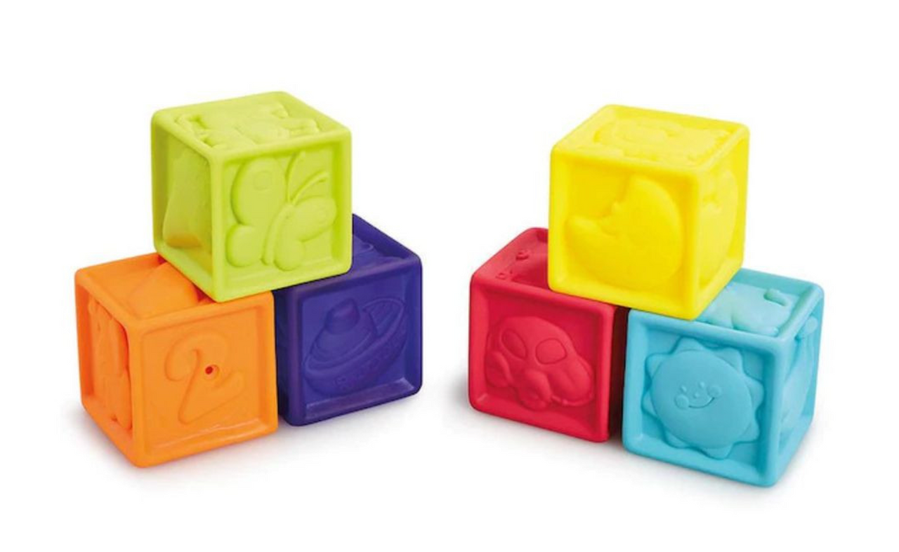 Early Learning Centre: Squeezy Stacking Blocks