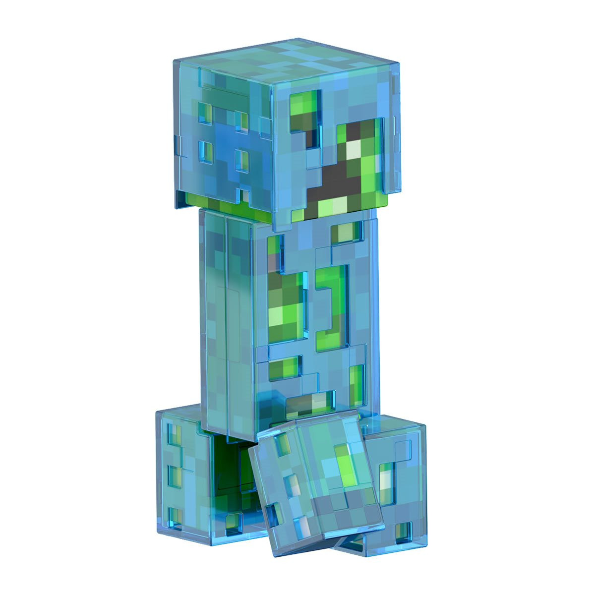 Minecraft Diamond Level Creeper Action Figure