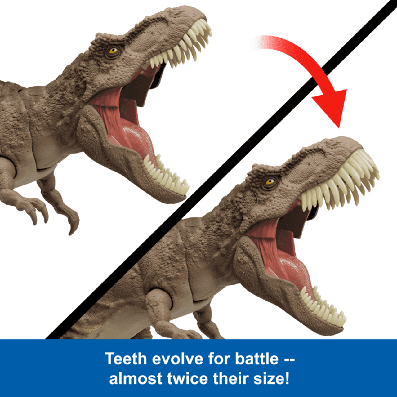 Jurassic World All-Out Attack Tyrannosaurus Rex Dinosaur Jurassic World All-Out Attack Tyrannosaurus Rex Dinosaur